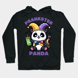 Prankster Panda Hoodie